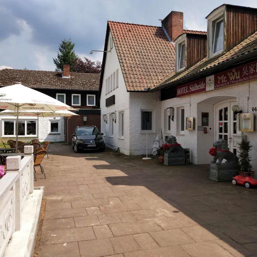 Hotel Suedheide Hermannsburg Exterior foto